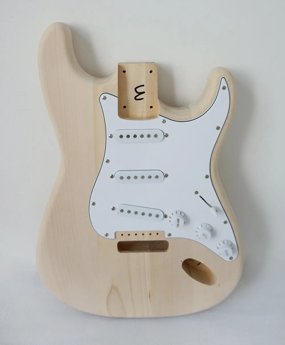 Wholesale/Supplier Price Custom Unfinished St Guitar Kit