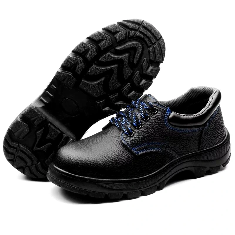 Low Cut Genuine Leather Breatheable Summer Safety Shoes Guangzhou