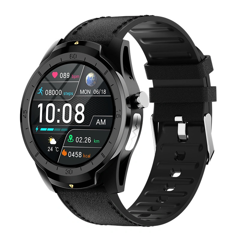 TM02 Bluetooth Call Music Smart Watch ECG Breathing Rate Blood Oxygen Blood Pressure Heart Rate Monitoring Bracelet