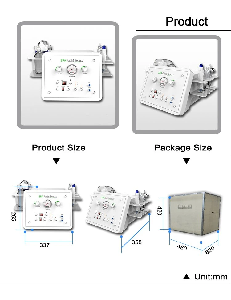 2023 Precio de Venta caliente Hydro Máquina Facial