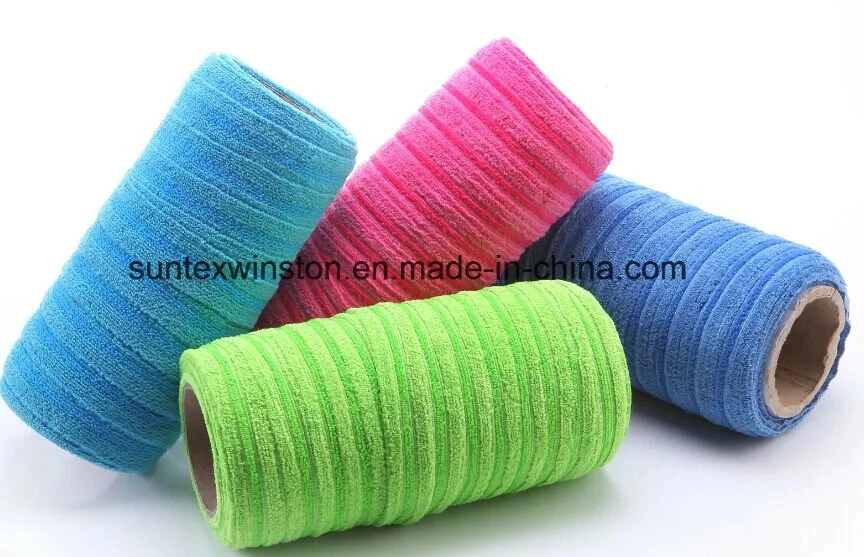 Microfiber Sliced Mop Cloths Manufacturer