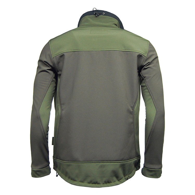 Men's Waterproof Fishing Jacket with Breathable Mesh Lining and Adjustable Hood