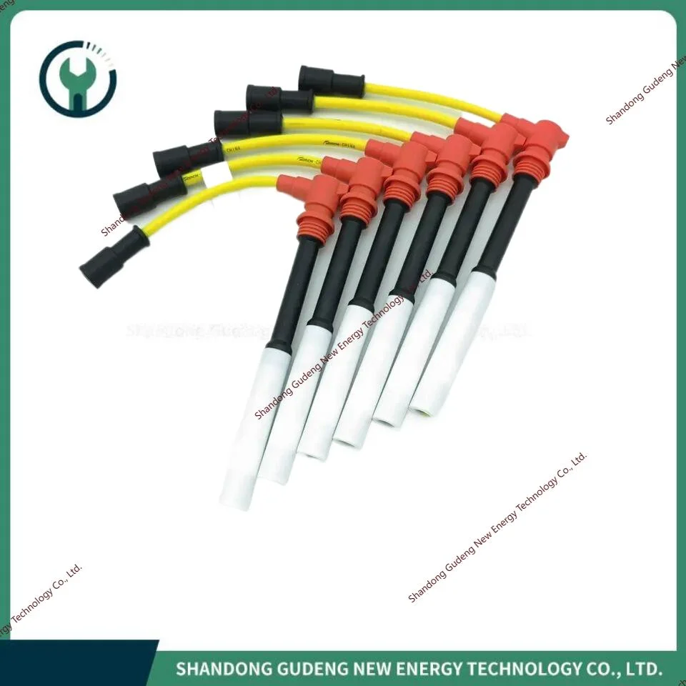 Shaanxi Delong Weichai Engine Spark Plug Cable High-Voltage Wire 1000929191 Natural Gas High-Voltage Wire