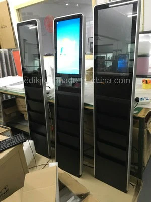 Dedi 21.5 Inch Floor Standing Vertical Advertising Player Signature Digital Signage Electronic Billboard Stand