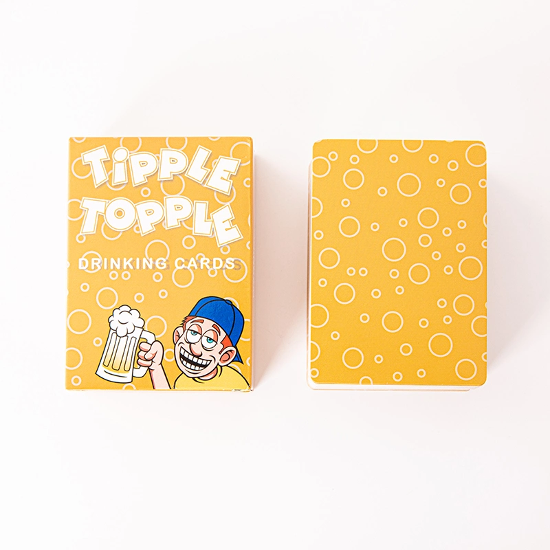 Tipple Topple Adult Playing Cards The Drinking Game Cards