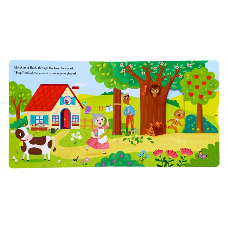 High quality/High cost performance  Books Childrens Custom Coloring Board Hardcover Children Cardboard Book Printing