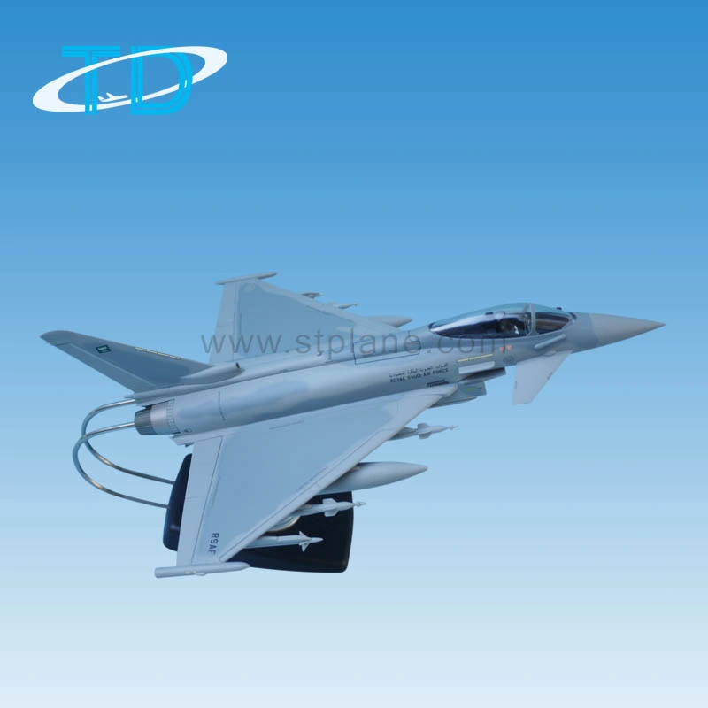 Typhoon Airplane Model Scale with 32cm