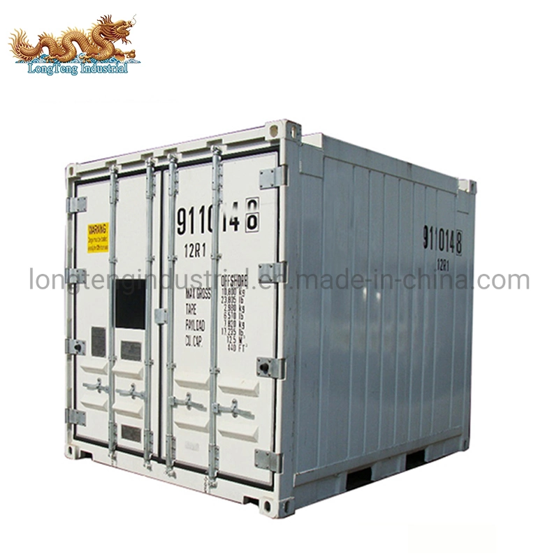 Dnv 2.7-1 Standard 10 Feet Refrigerated Freezer and Chiller Cold Room 10FT Offshore Reefer Container