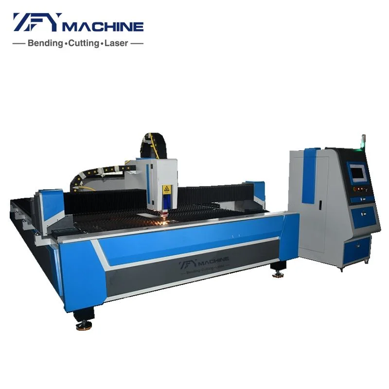 Standard Export Packing 3015 Products 1000W 1500W 2000W 3000W CNC Sheet Metal Fiber Laser Cutting Machine for Manufacture