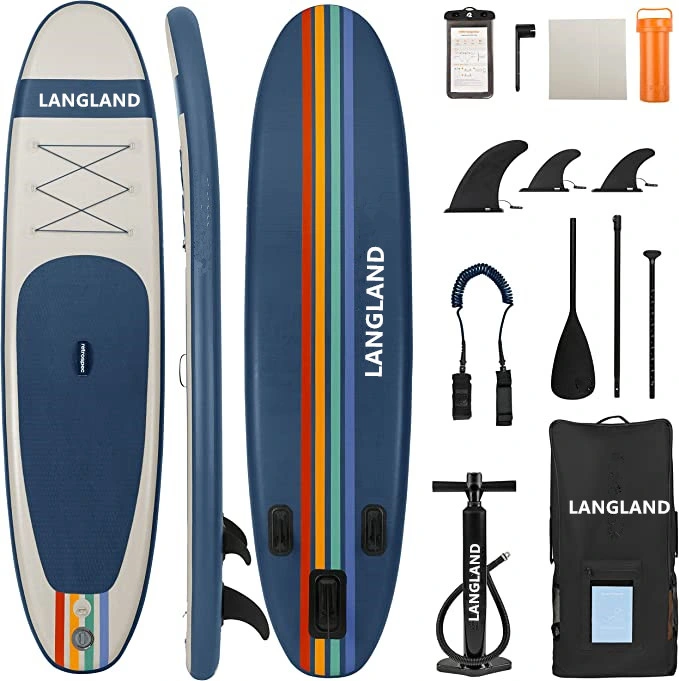 Sommer Wasser Sport Großhandel Aufblasbare Sup Paddle Board Aufblasbare Surfbrett