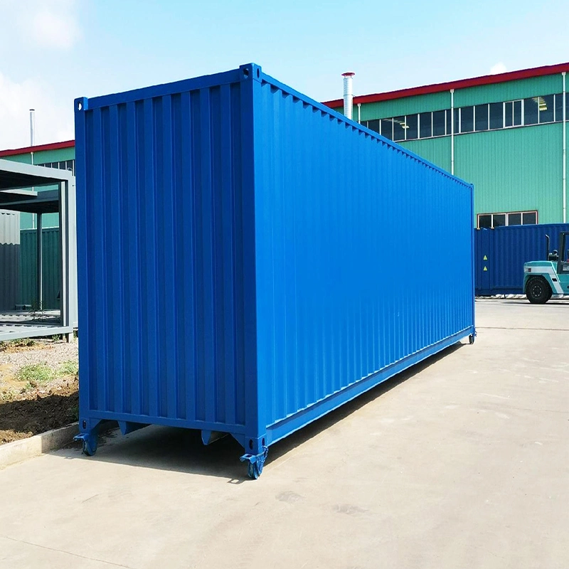 Standard 40 Feet New High Cube Shipping Container ISO Standard Container Cargo Container for Sale