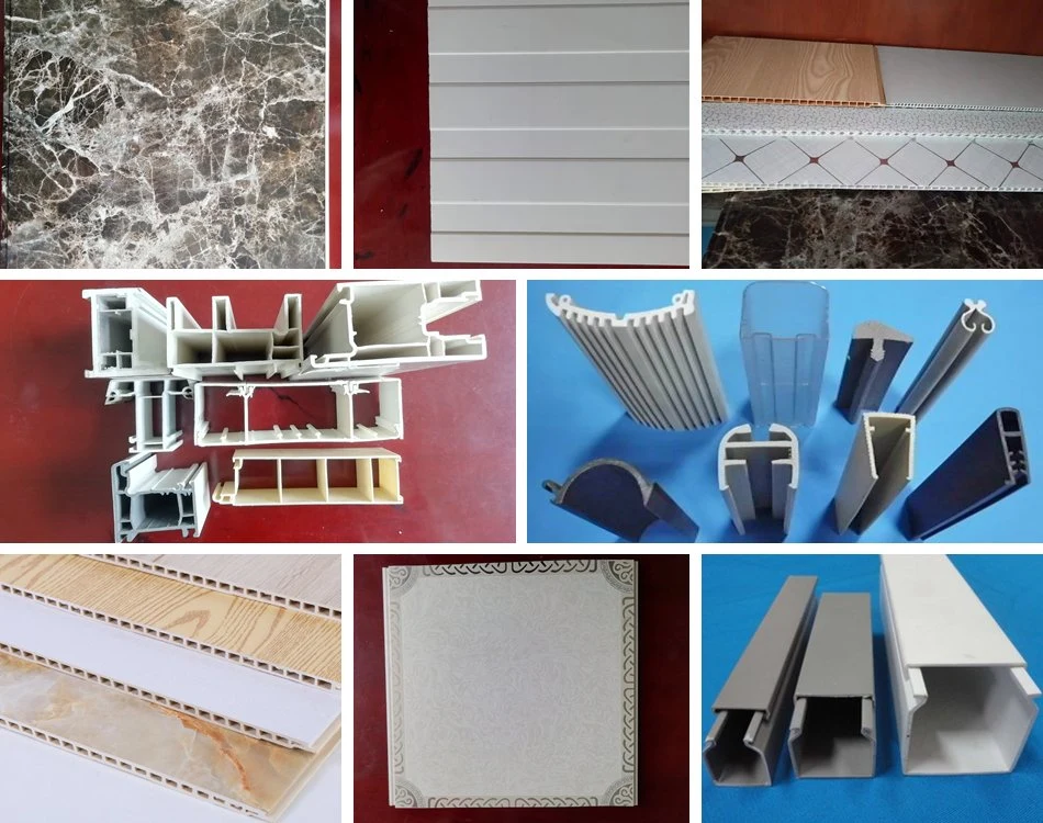 PVC Corner Beads Ceiling Panel Fast Loading Wall Baseboard Plastic Profile Extrusion Making Machine Production Line