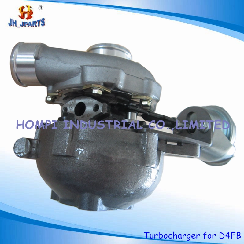 Auto Engine Turbocharger for Hyundai D4fb/1582 CCM/85kw 28201-2A400 28200-2A100 D4ae/D4CB/D4bh/D4bf/D4da/D4ea/D4eb