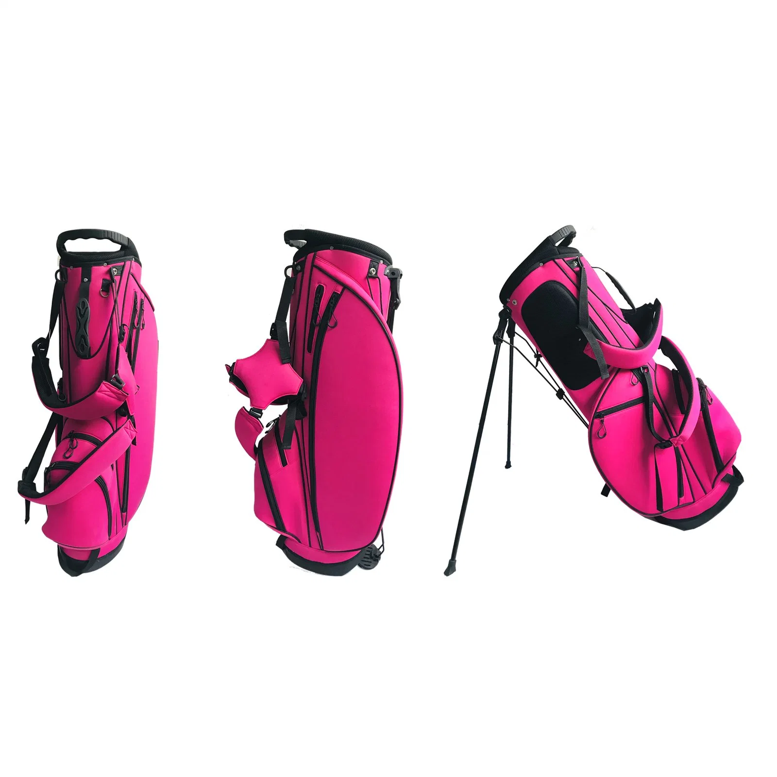 Custom Golf Stand Bag Factory Wholesale Golf Standing Bags Golf Fabricante de sacos