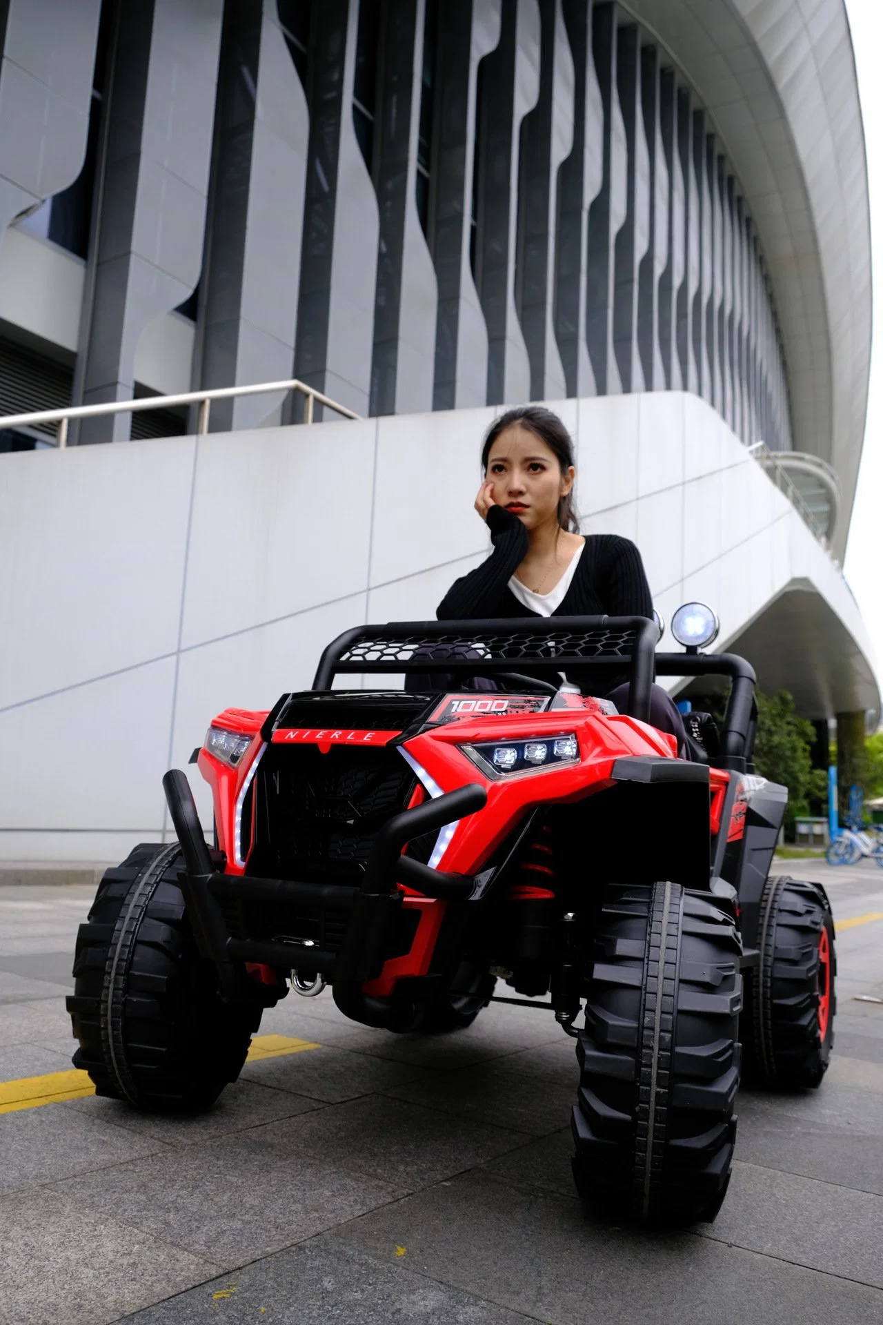 Factory Outlet off Road Toy Car Electric para niños Parque infantil Racing Simulator fuera de coche de juguete