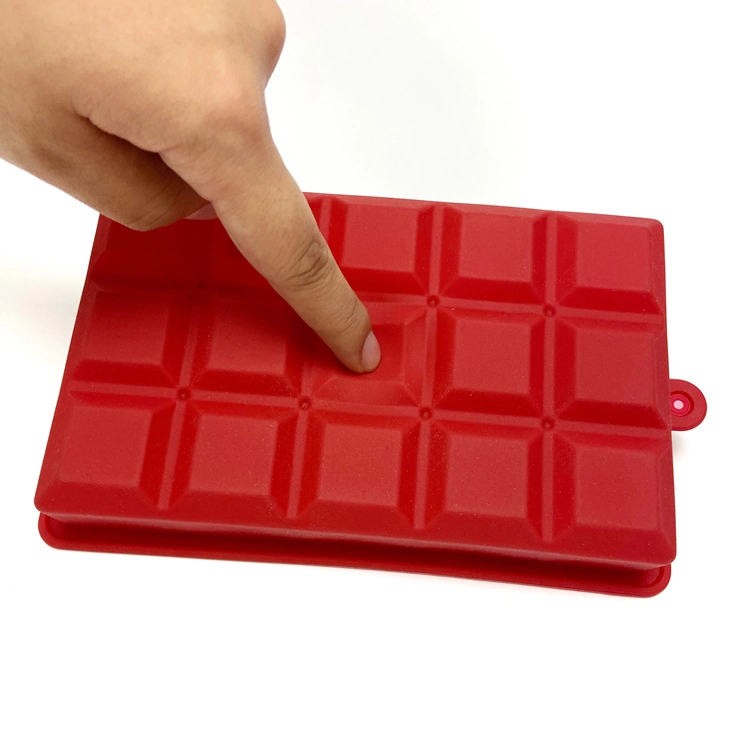 15 Gitter Customized 15 Kavitäten Silikon-Eiswürfel-Tablett Kuchen Form Form für die Herstellung von Eiswürfelwein