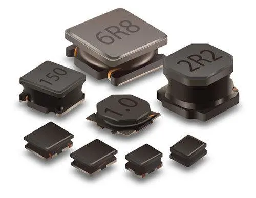 SMD Power Inductors Without Shell