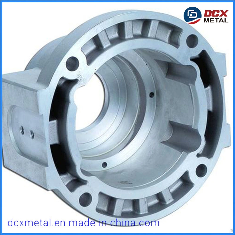 Experienced Die Casting Aluminum Electric Motor Zinc Casting Nickel Plated
