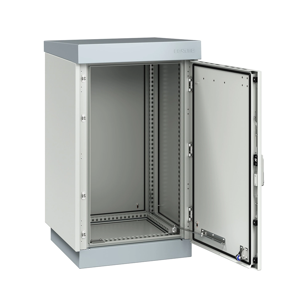 En acier inoxydable aluminium personnalisé gratuit armoire de distribution électrique Compact permanent