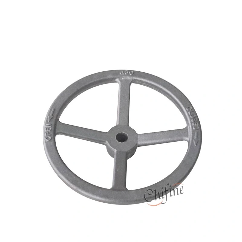 Cast Iron Valve Handwheel by Sand Casting