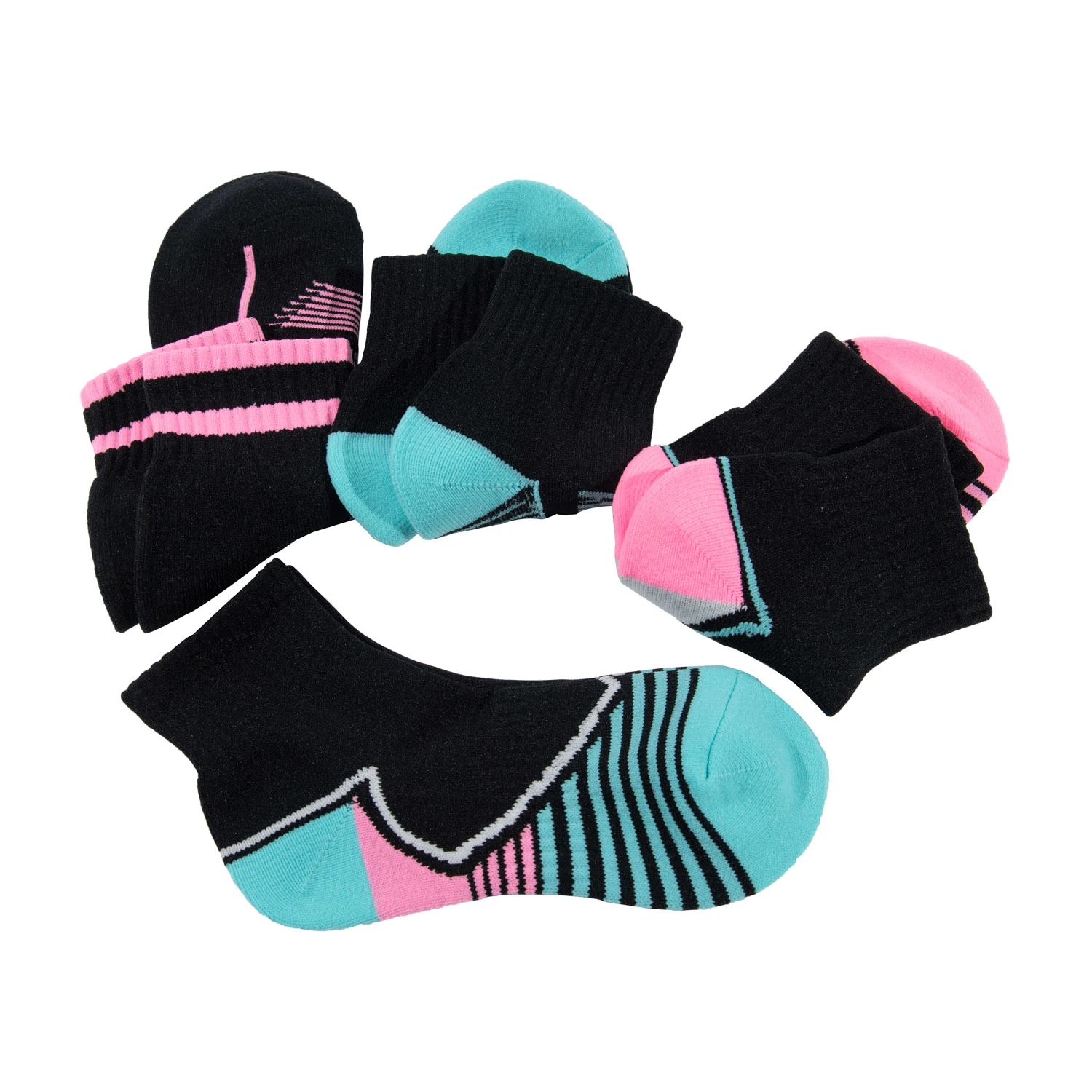 New Design Cotton Bamboo Sock Logo Socks Custom Breathable Low Cut No Show Women Ankle Socks