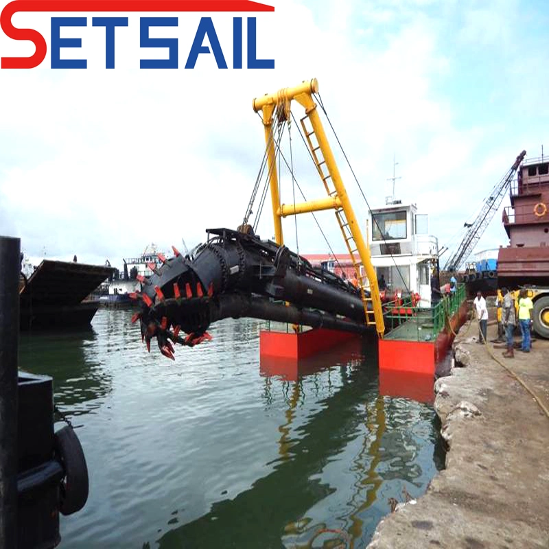 18 Inch Cutter Suction Sand Dredging Vessel for River