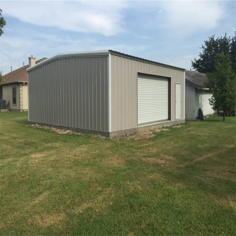 Un garage préfabriqué Chambre abri bâtiment préfabriqué