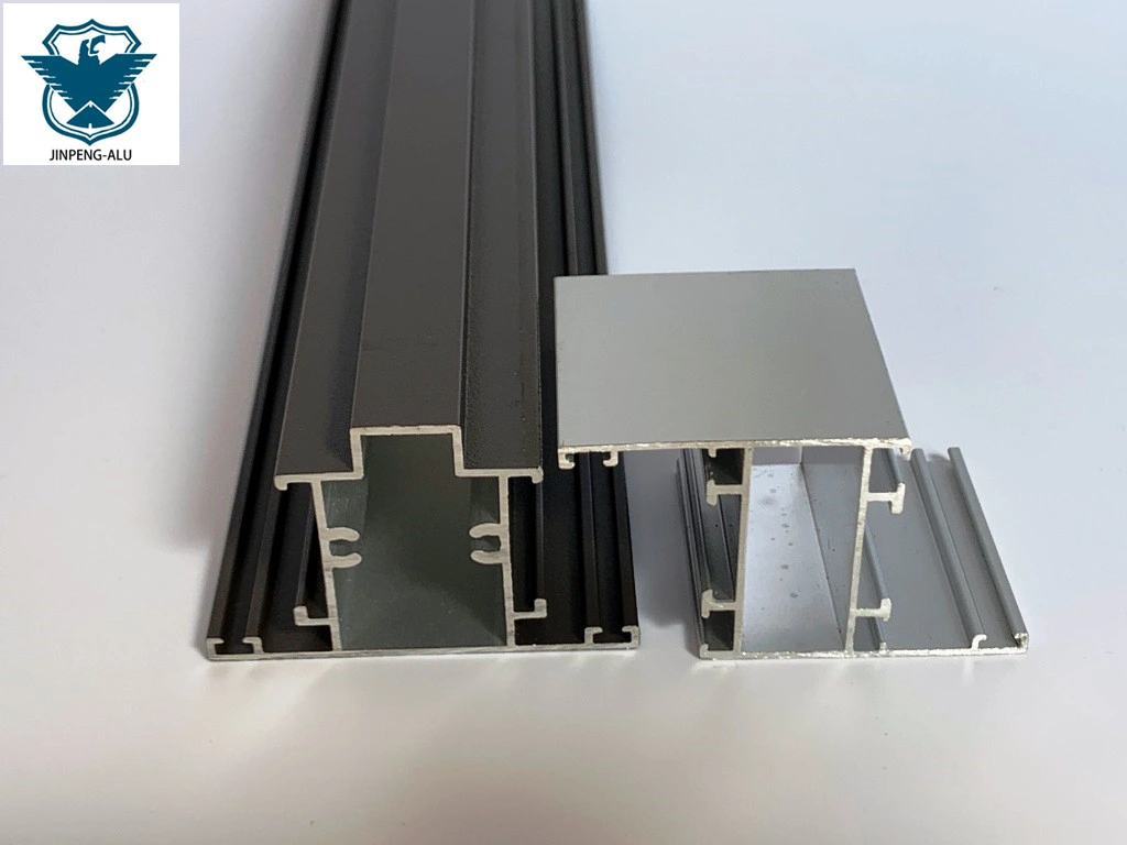 Profilé de fenêtre et de porte à battant en aluminium provenant du fabricant chinois d'aluminium