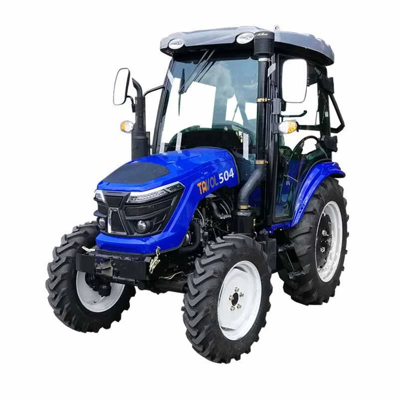 Cheap Tractor 30 HP Farm Trailer Mini 4X4wd Engine for 30 pH 50HP Agricultural Mini Tractor