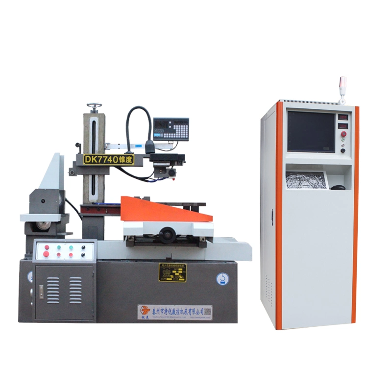 Dk7740 Wedm Machine Tool High-Speed Wire Cutting