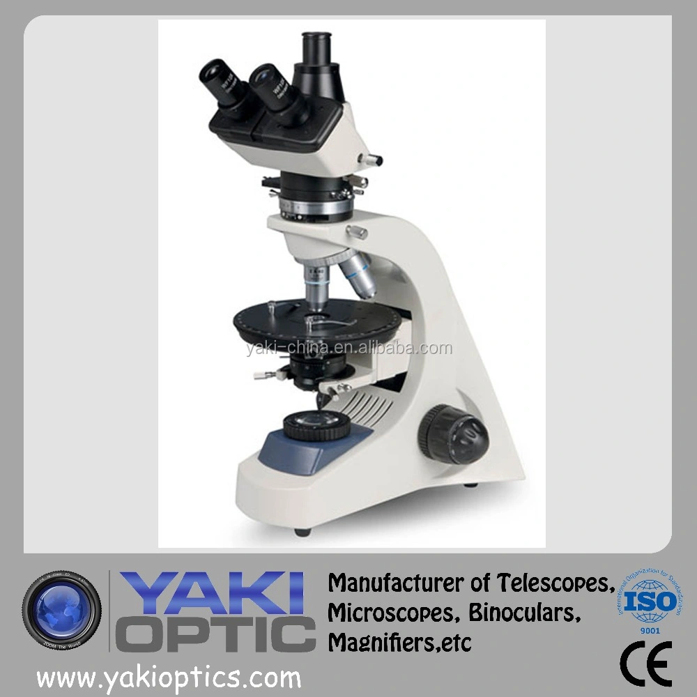 Transmissions-Polarisationsmikroskop für geologische, mineralische und metallurgische Abteilungen