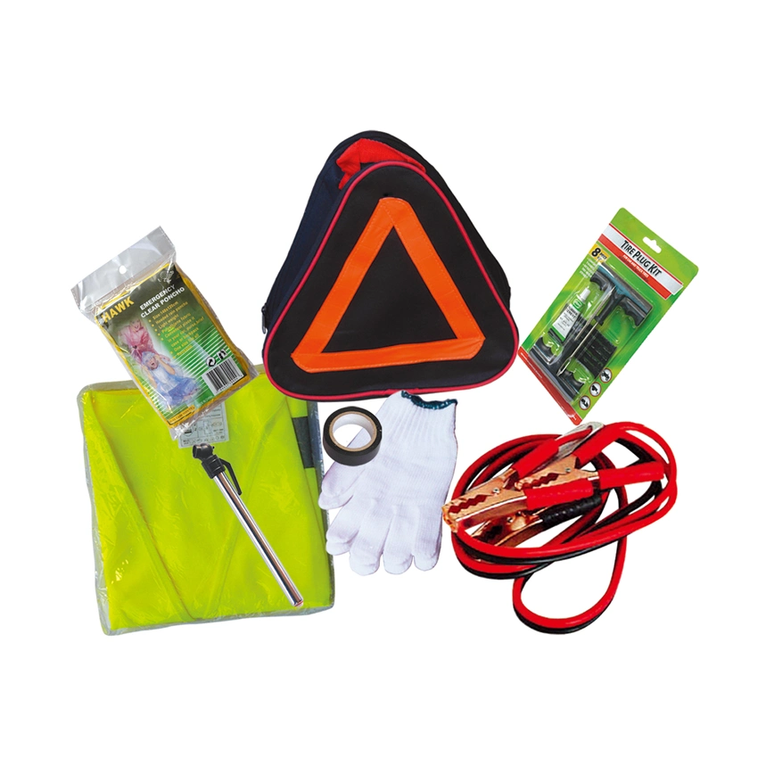 Justin Case Auto Safety Kit Travel Set Emergency Roadside Tools