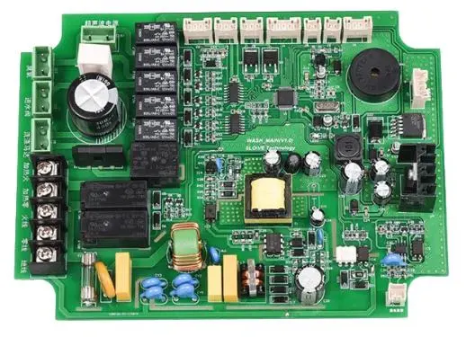 Carte de circuit imprimé électronique pour machine de soudage à onduleur.