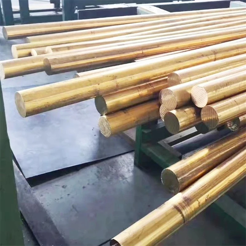 Custom 3-3.6m High quality/High cost performance  C3604 Brass Rod Copper Alloy Bar for Hardware