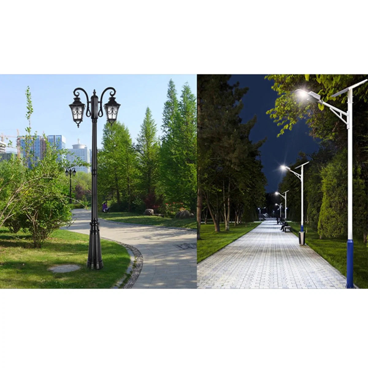 Galvanized Steel Street Lighting Pole Price 4m, 5m, 6m, 8m, 10m, 12m Heigh Solar Street Light Pole for Outdoor in Smart City