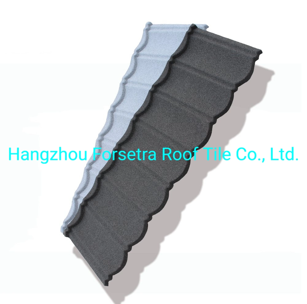 Corrugated Stone Coated Steel Roofing Tile Good Price Construction Materials for Decoration