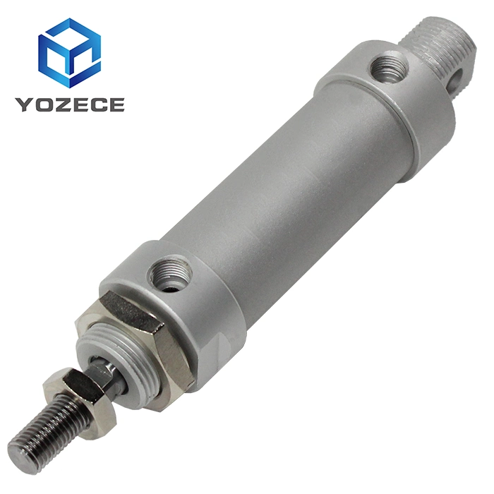 Pneumatic Aluminum Alloy Mini Cylinder