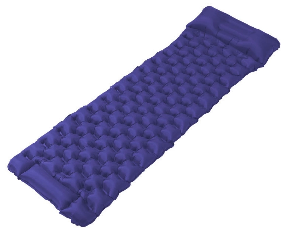 Self Inflating Camping Mat Camping Air Mattress Self Inflating Foam Sleeping Pad Blow up Camping Mat with Built-in Pump