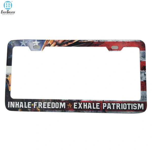 OEM License Plate Frame Custome Personalize Full Cover