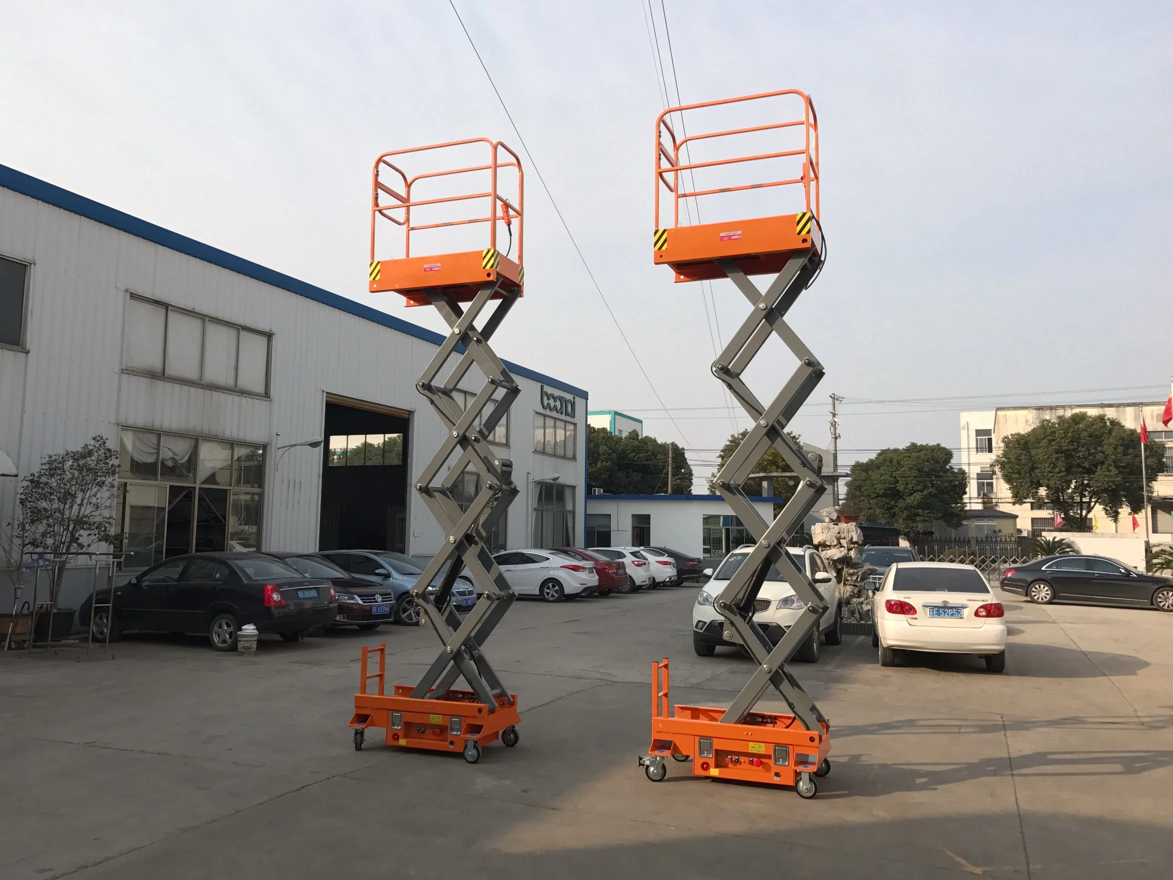 Portable 4m Man Lift/Small Lifting Mechanism