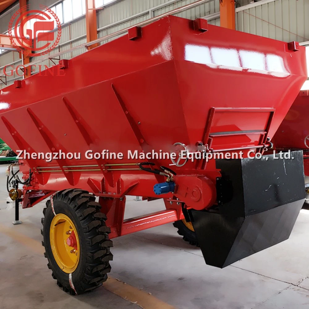 Good Quality Farm Equipment Fertilizer Sand Salt Spreader