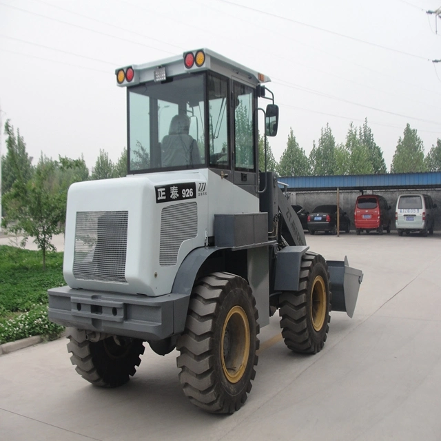 1.5 Ton 40kw Front and End Wheel Loader