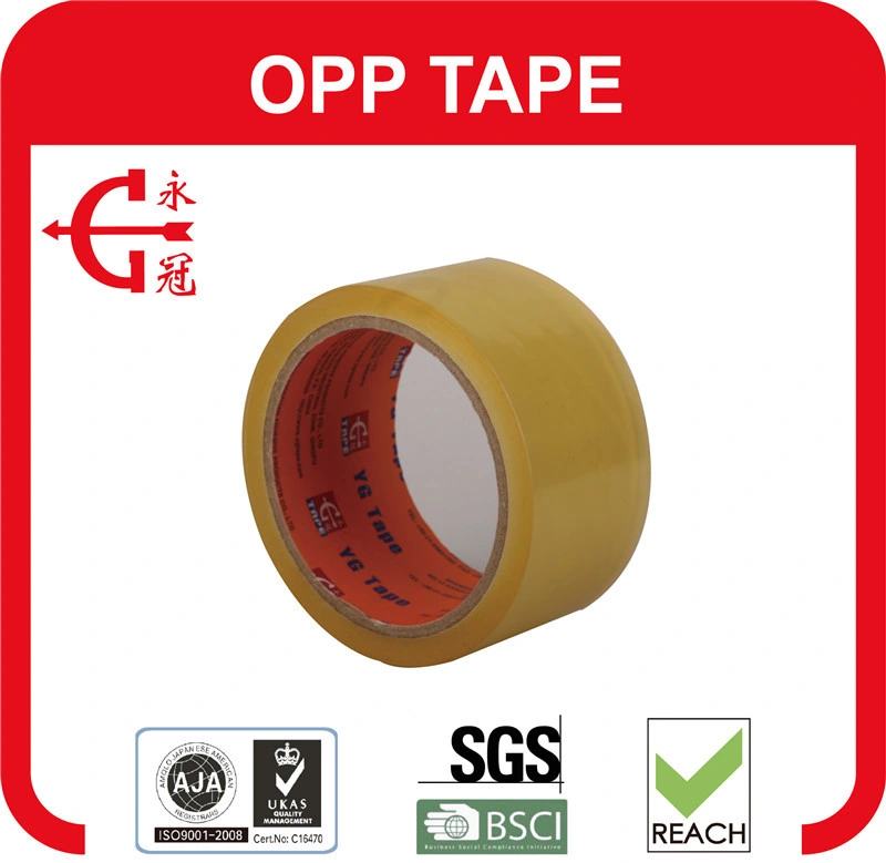 Self Packing Tape Transparent Clear OPP Acrylic BOPP Jumbo Roll Adhesive Tape