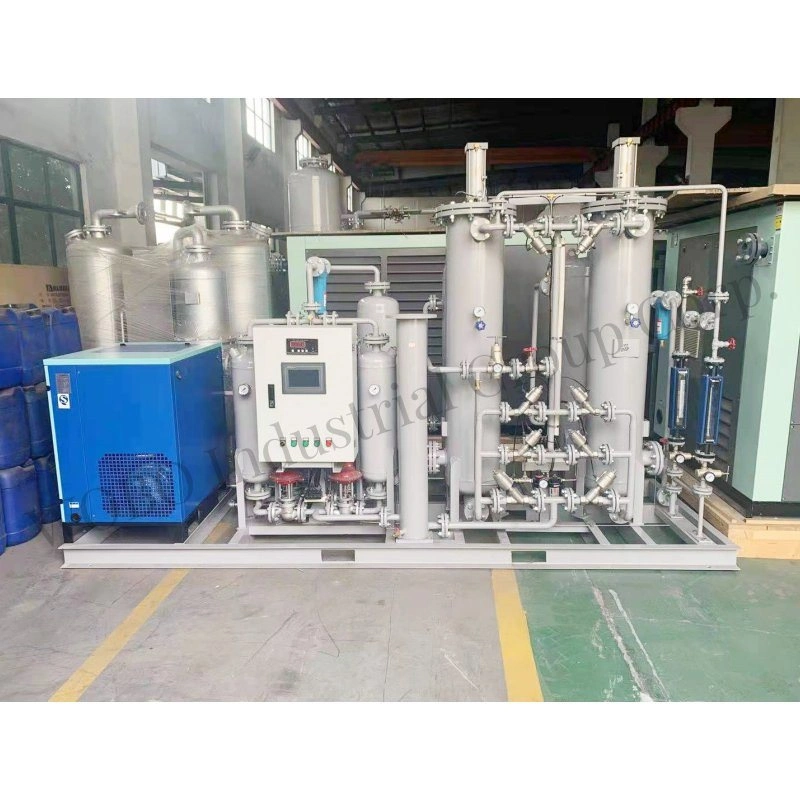 Hot Sale Reliable Stainless Steel Industrial Psa Nitrogen Gas Generator Parts Nitrogen Making Generation Equipment for Food