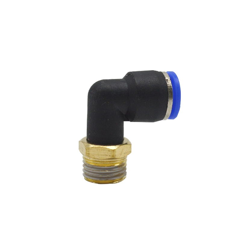 Pl External Thread Pneumatic Fittings Tracheal Fittings