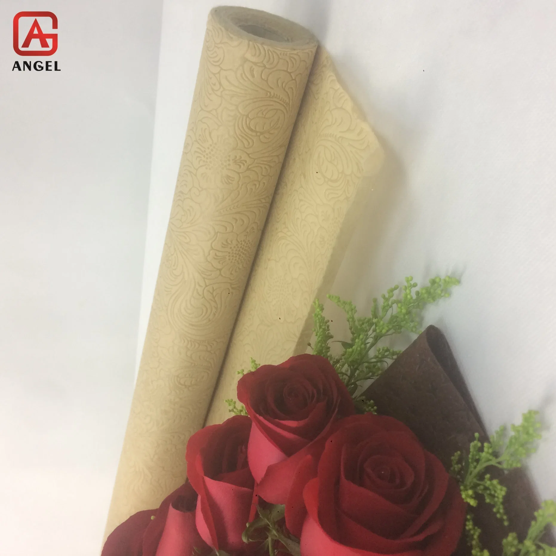 Eco-Friendly Embossed Fabric for Flower Packing Nonwoven Fabric