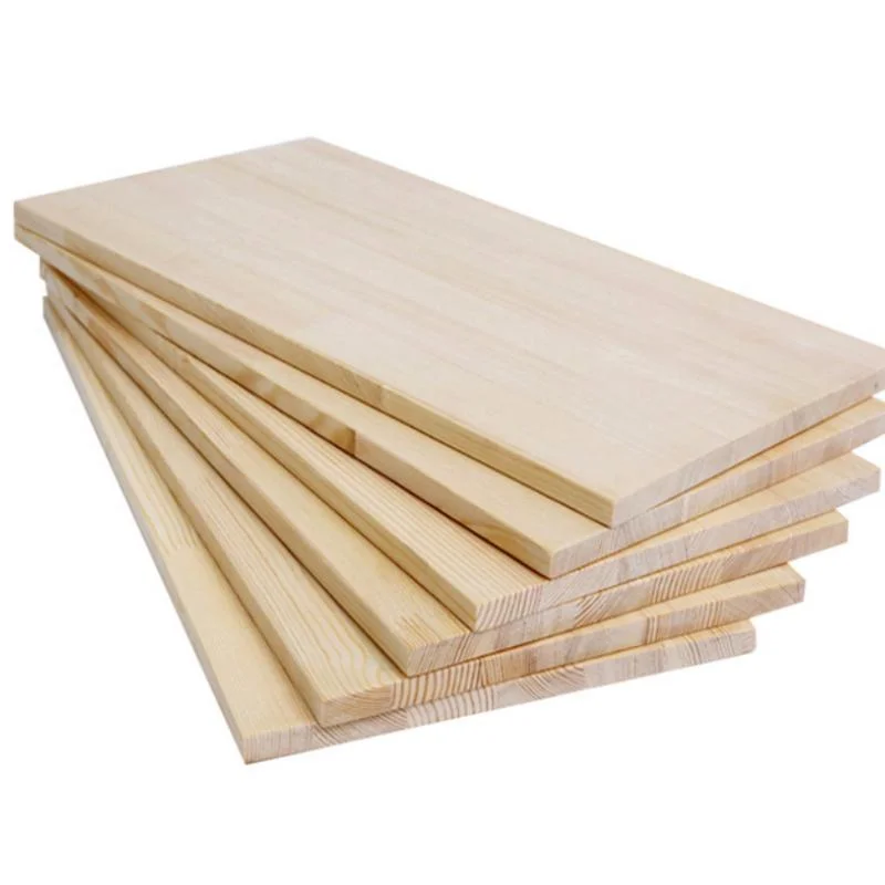 Strahlung Kiefer Finger Joint Board Integrierte Holzkante Geklebtes Holz Platte für Holzhandwerk