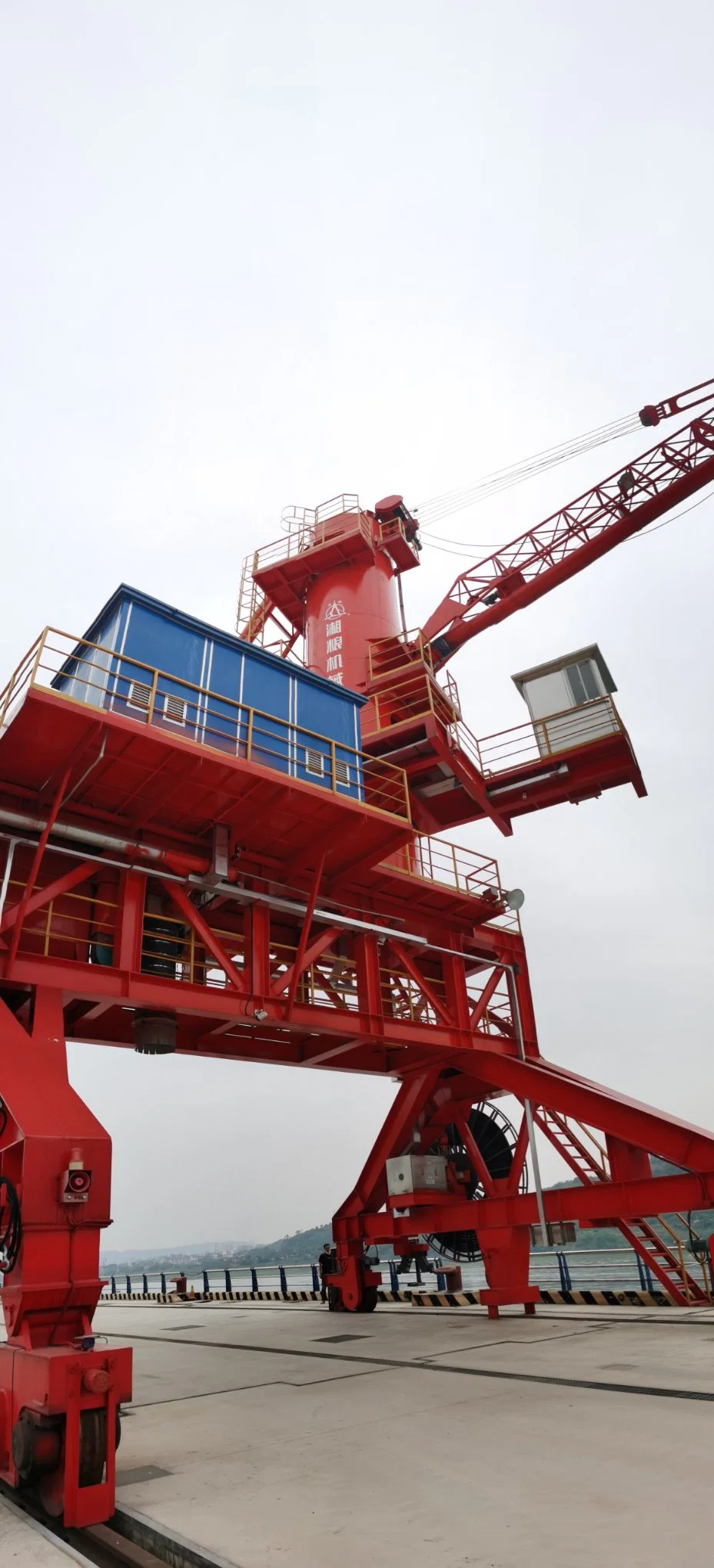 New Fixed Belt Conveyor in Coal Mine Storage Grain Unloader