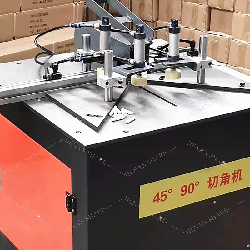 Picture Frame Angle Wood Moulding Making Machine Photo Frame Mount Board Cutting Machine