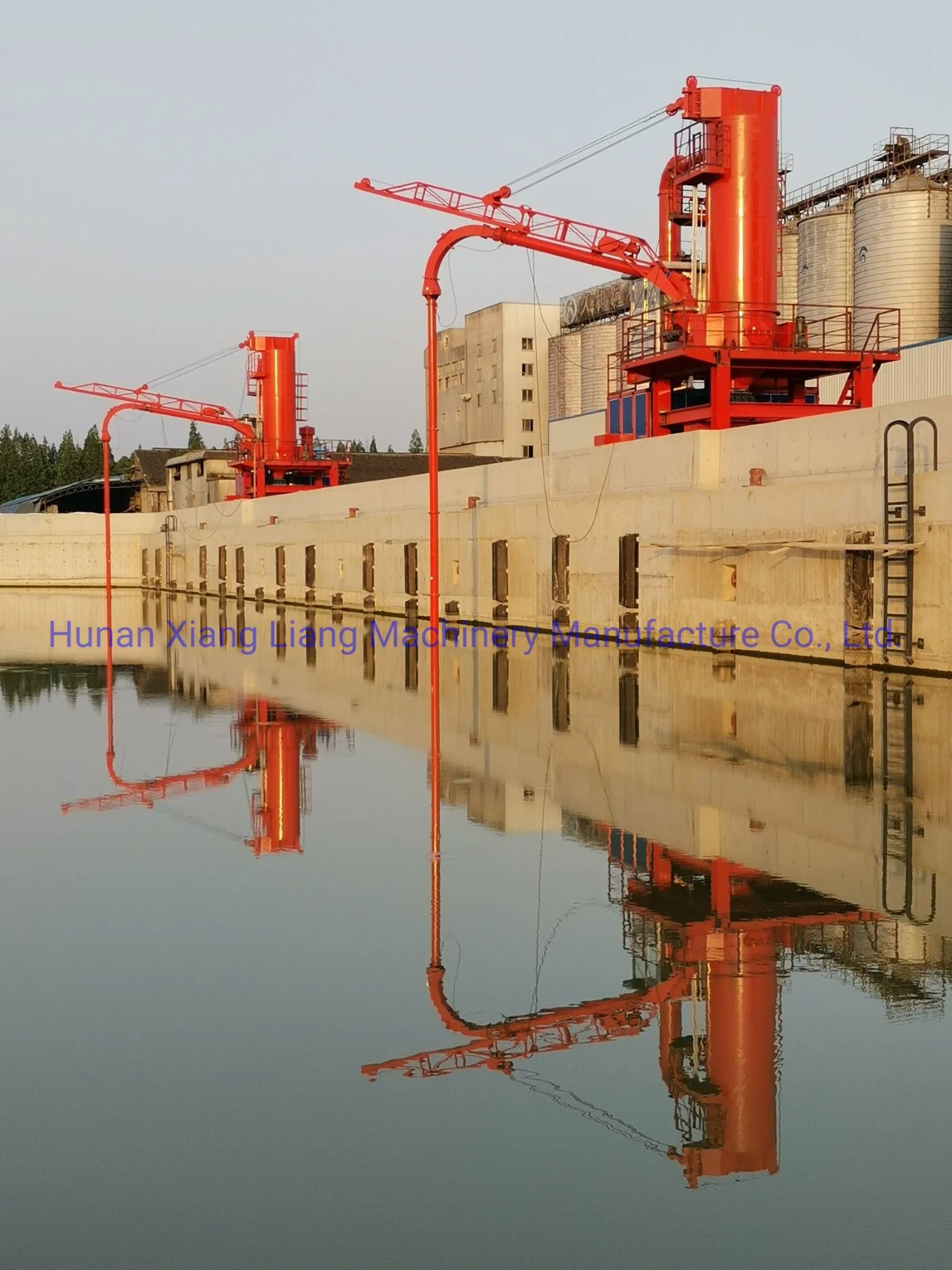 Chargeur de bateau de port Xiangliang marque gerbeur Reclaimer Prix grain de chariot Déchargeur